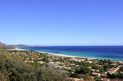 Paesaggio naturale nelle vicinanze della casa vacanze
