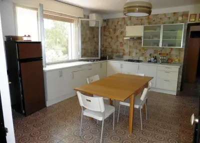 Cucina o angolo cottura di Villa Dei Pini IUN S3571