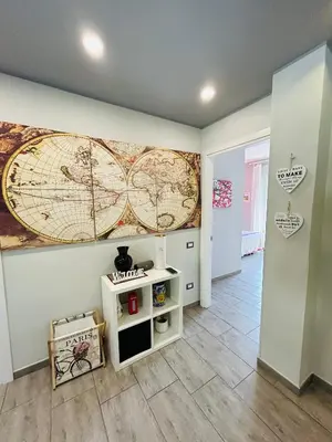 Planimetria di Monte Urpinu Modern Flat