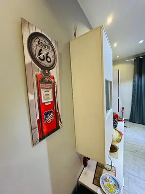 Planimetria di Monte Urpinu Modern Flat