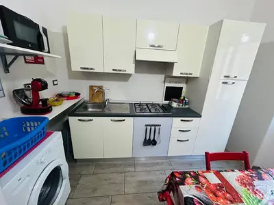 Cucina o angolo cottura di Monte Urpinu Modern Flat