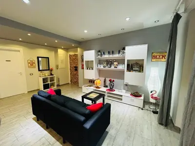 Area soggiorno di Monte Urpinu Modern Flat