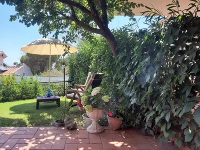 Giardino di Casa Azzurra - Casa con giardino privato a Costa Rei a due passi dal mare