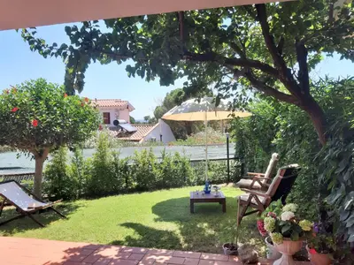 Giardino di Casa Azzurra - Casa con giardino privato a Costa Rei a due passi dal mare