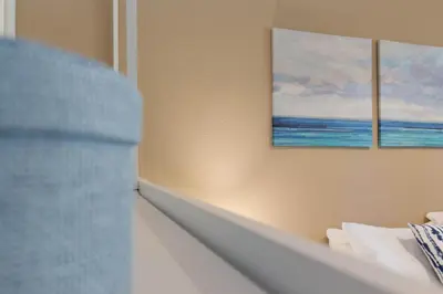 Planimetria di Casa Azzurra - Casa con giardino privato a Costa Rei a due passi dal mare