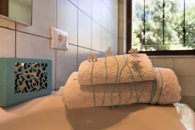 Area soggiorno di Casa Azzurra - Casa con giardino privato a Costa Rei a due passi dal mare