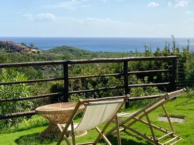 Paesaggio naturale nelle vicinanze dell'appartamento