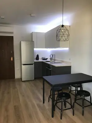Cucina o angolo cottura di Residenza Acqva di Mare