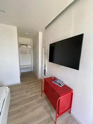 TV o dispositivi per l'intrattenimento presso Residenza Acqva di Mare