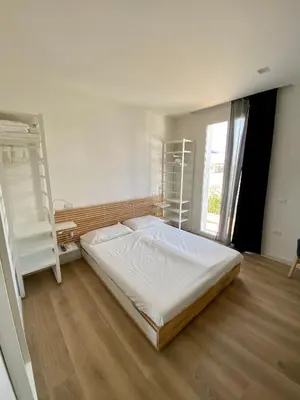 Letto o letti in una camera di Residenza Acqva di Mare