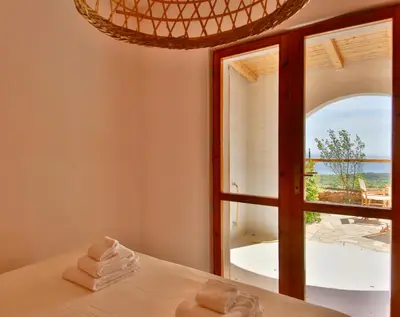 Letto o letti in una camera di LA VEDETTA dell’Eden by KlabHouse