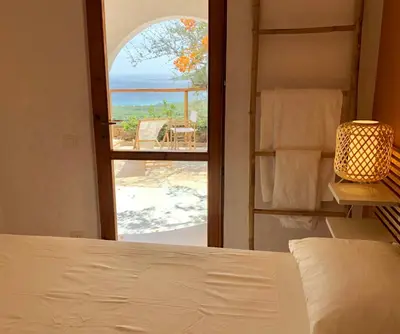 Letto o letti in una camera di LA VEDETTA dell’Eden by KlabHouse