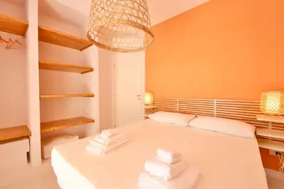 Letto o letti in una camera di LA VEDETTA dell’Eden by KlabHouse