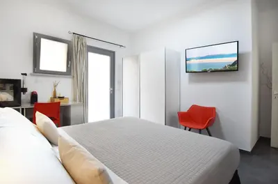 TV o dispositivi per l'intrattenimento presso Elis b&b Villasimius