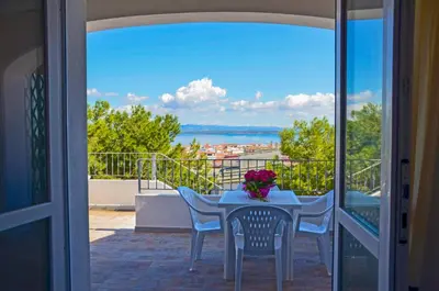 Balcone o terrazza di Residence Fior di Sulcis