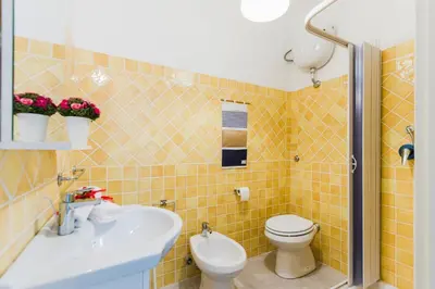 Bagno di Residence Fior di Sulcis