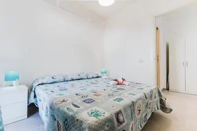Letto o letti in una camera di Residence Fior di Sulcis