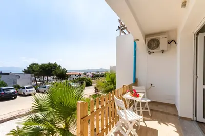 Balcone o terrazza di Residence Fior di Sulcis