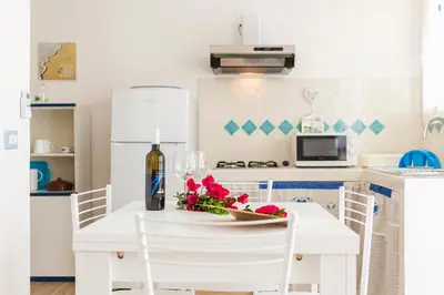 Cucina o angolo cottura di Residence Fior di Sulcis