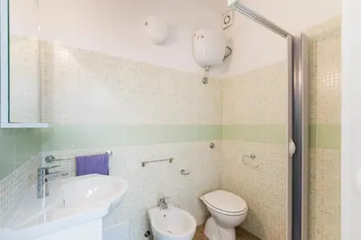 Bagno di Residence Fior di Sulcis