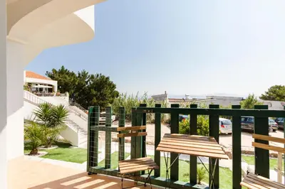 Balcone o terrazza di Residence Fior di Sulcis