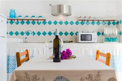 Cucina o angolo cottura di Residence Fior di Sulcis