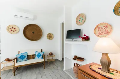 TV o dispositivi per l'intrattenimento presso Residence Fior di Sulcis
