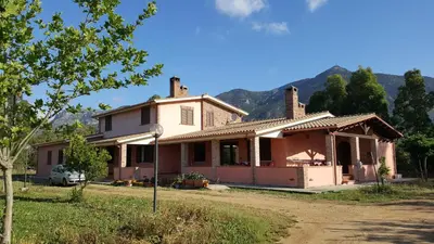 Edificio in cui si trova la villa
