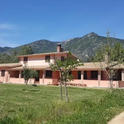 Villa nel verde