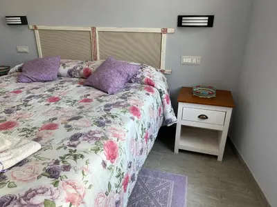 Letto o letti in una camera di B&B Babay
