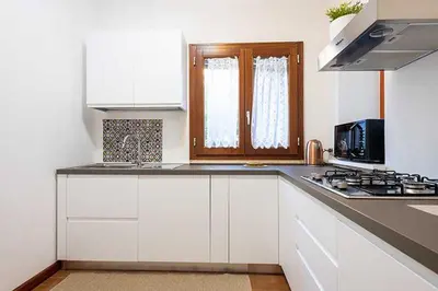 Cucina o angolo cottura di Un Giardino sul Mare