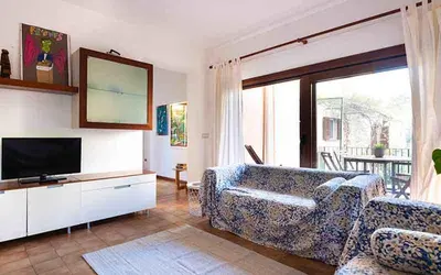 TV o dispositivi per l'intrattenimento presso Un Giardino sul Mare