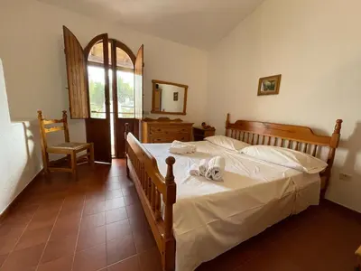 Letto o letti in una camera di Maison Stella di mare