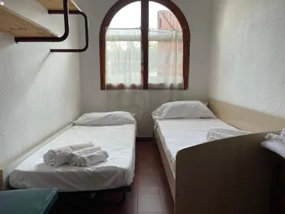 Letto o letti in una camera di Maison Stella di mare