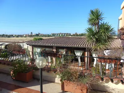 Balcone o terrazza di Villa Graziosa