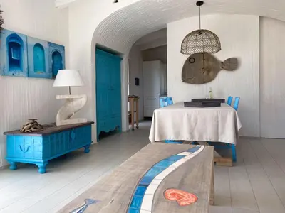 Letto o letti in una camera di BGItalianVacation - Ville di Rocca Sant'Elmo