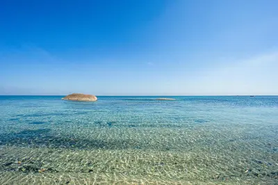 Paesaggio naturale nelle vicinanze della casa vacanze
