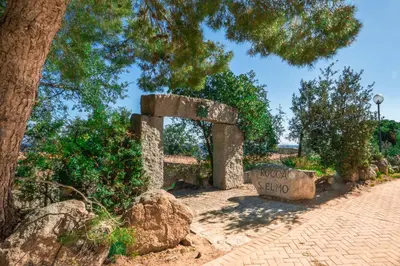Giardino di BGItalianVacation - Ville di Rocca Sant'Elmo