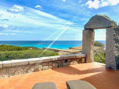 Paesaggio naturale nelle vicinanze della casa vacanze