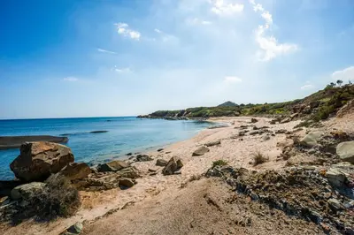 Paesaggio naturale nelle vicinanze della casa vacanze