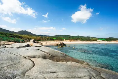 Paesaggio naturale nelle vicinanze della casa vacanze