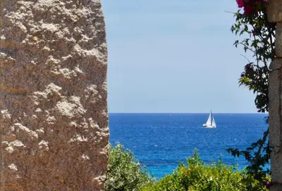 Paesaggio naturale nelle vicinanze della casa vacanze