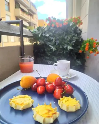 Cibo presso il bed & breakfast o nelle vicinanze