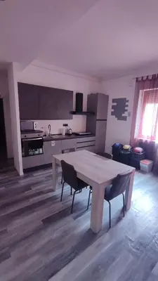 Cucina o angolo cottura di B&B Sa Casadina