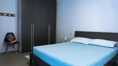 Letto o letti in una camera di B&B Montrabu