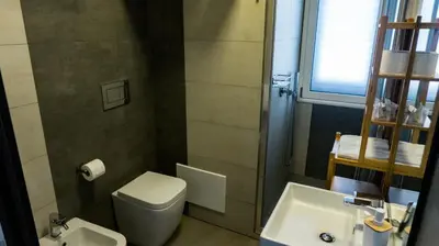 Bagno di B&B Montrabu