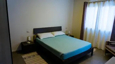 Letto o letti in una camera di B&B Montrabu