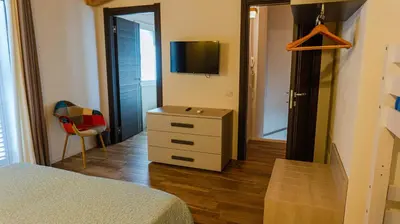 TV o dispositivi per l'intrattenimento presso B&B Montrabu