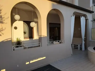 Balcone o terrazza di Sophia' s house appartamento Quartello