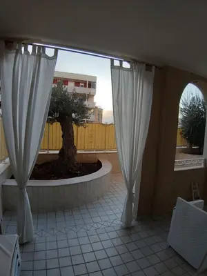 Balcone o terrazza di Sophia' s house appartamento Quartello